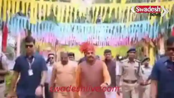 CM Dr. Yadav's announcement in Indore: More than 20,000 posts will be recruited in the state police soon.