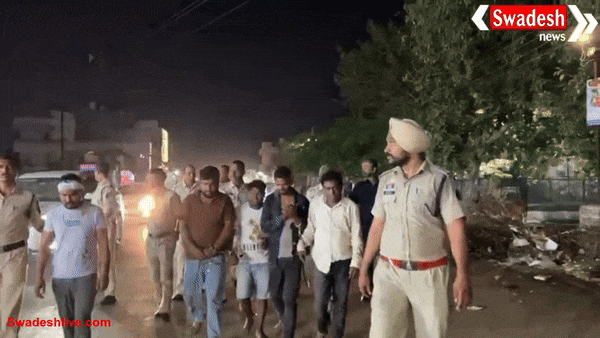 दुर्ग में अपराधियों के हौसले बुलंद: महिला से छेड़छाड़ के बाद पुलिस पर हमला, पांच आरोपी गिरफ्तार
