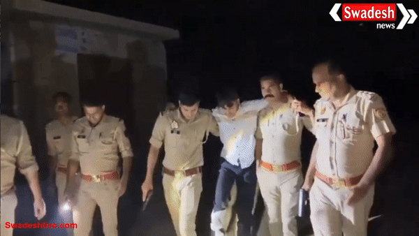 बुलंदशहर में पुलिस और बाइक लुटेरे की मुठभेड़: गोली लगने से घायल हुआ आरोपी, साथी पहले ही गिरफ्तार
