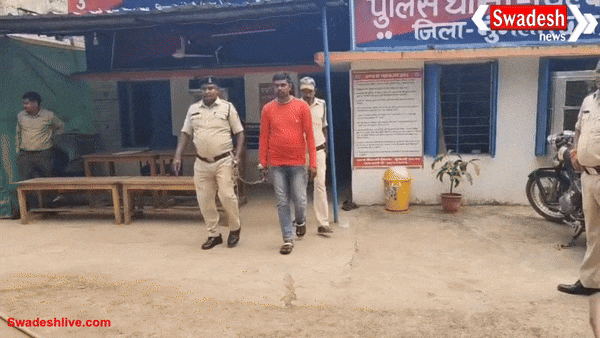 मुंगेली में किशोरी से दुष्कर्म का आरोपी 12 घंटे के भीतर गिरफ्तार