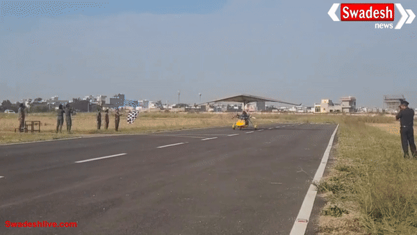 सेना के आर्टिलरी रेजिमेंट के 200 साल: पावर हैंग ग्लाइडर का कारगिल से कन्याकुमारी तक एक्सपीडिशन