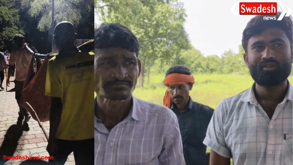 ग्रामीण कंधे पर उठाकर ले जा रहे थे अस्पताल, चित्रकूट में एंबुलेंस न मिलने से युवक की दर्दनाक मौत