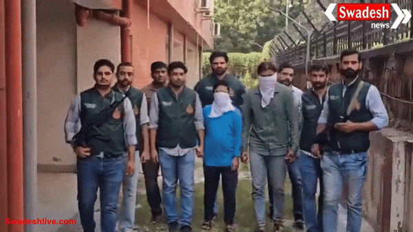 दिल्ली और भोपाल से 2 आतंकी गिरफ्तार