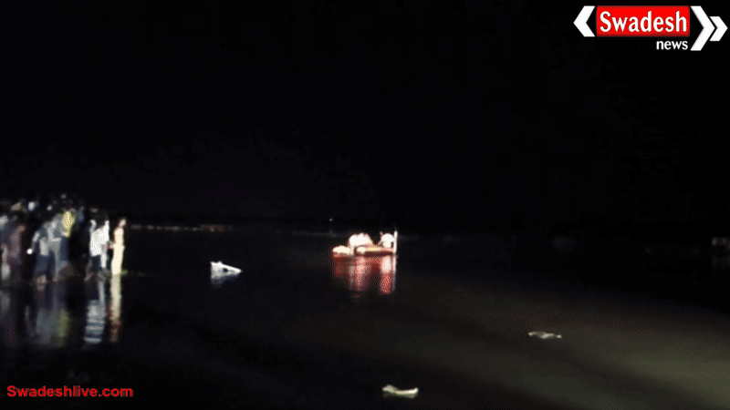 खंडवा में दुर्गा विसर्जन के दौरान बड़ा हादसा,11 की मौत, 8 बच्चियां शामिल