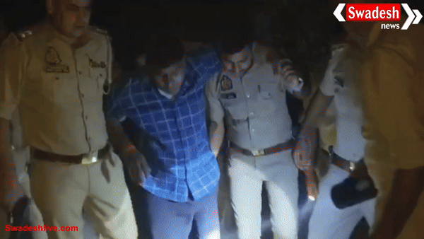 सिरसागंज पुलिस और बदमाश में मुठभेड़, एक दर्जन मामलों में वांछित अपराधी गिरफ्तार
