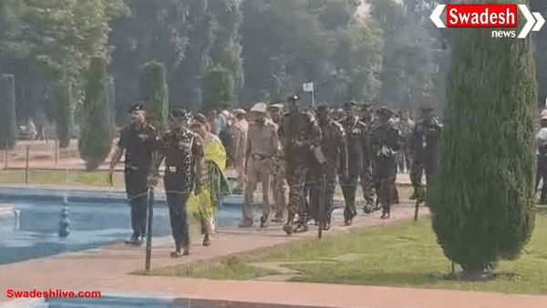 32 देशों के सेना प्रमुखों ने ताजमहल का दीदार किया