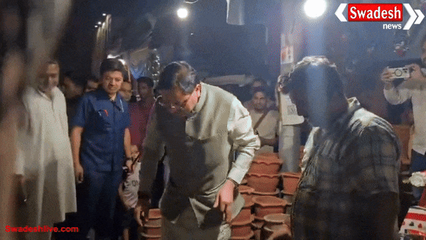 मुख्यमंत्री पुष्कर सिंह धामी ने खटीमा में स्वदेशी उत्पाद और डिजिटल भुगतान को बढ़ावा दिया