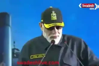 PM Modi celebrated Diwali with soldiers for the 12th time, joining the celebrations of Operation Sindoor on the Goa coast.