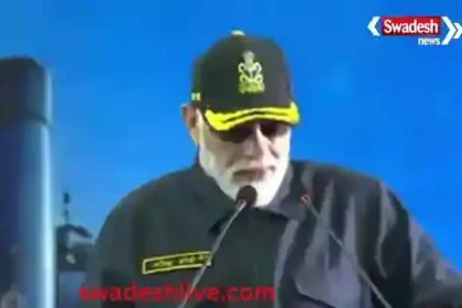 PM Modi celebrated Diwali with soldiers for the 12th time, joining the celebrations of Operation Sindoor on the Goa coast.