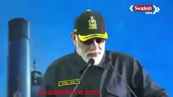 PM Modi celebrated Diwali with soldiers for the 12th time, joining the celebrations of Operation Sindoor on the Goa coast.