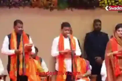 Gujarat: Major cabinet reshuffle: 26 ministers sworn in, 19 new faces inducted, Harsh Sanghvi becomes Deputy CM