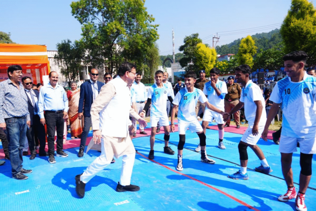 cm pushkar singh dhami
