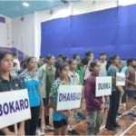 Badminton Championship cum selection trials begins in Dhanbad