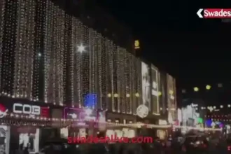 The Pink City of Jaipur was bathed in the glow of Dhanteras, the city was illuminated with indigenous multicolour lights and strings of lights.