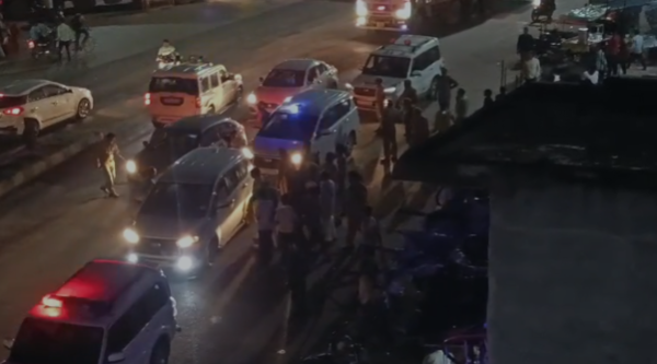 Alleged attack on Social Welfare Minister Sanjeev Singh Gond's vehicle in Sonbhadra