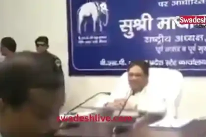 Lucknow: Mayawati excited by the success of 'Mahasankalp Rally', important meeting today on strategy for 2027 elections