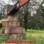 Jawans demolish Naxal memorial, deal a major blow to Maoists in Gottumpalli forests