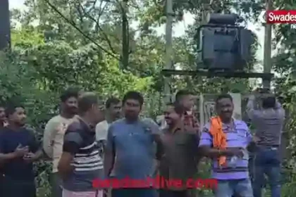 Pakhanjur: Negligence of electricity department in Lakshmipur village, darkness prevails even after Diwali