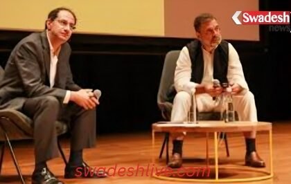 Rahul Gandhi attacks BJP-RSS again, says suppressing the weak and fearing the powerful is their ideology