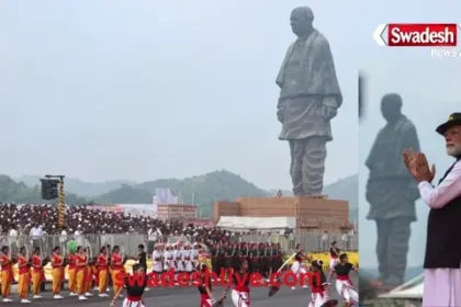 Sardar Patel wanted entire Kashmir to join India, he did what the British could not, Congress divided the country: PM Modi