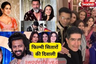 Mumbai: Diwali of film stars, stunning fashion of stars at Manish Malhotra's Diwali party