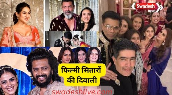 Mumbai: Diwali of film stars, stunning fashion of stars at Manish Malhotra's Diwali party