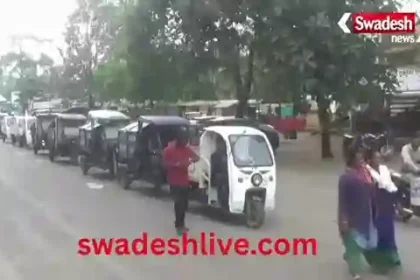 Korba: Under Chhattisgarh Silver Jubilee 2025, Municipal Corporation Korba organised a cleanliness rally, Mayor administered the oath.