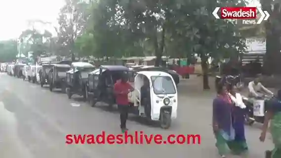 Korba: Under Chhattisgarh Silver Jubilee 2025, Municipal Corporation Korba organised a cleanliness rally, Mayor administered the oath.