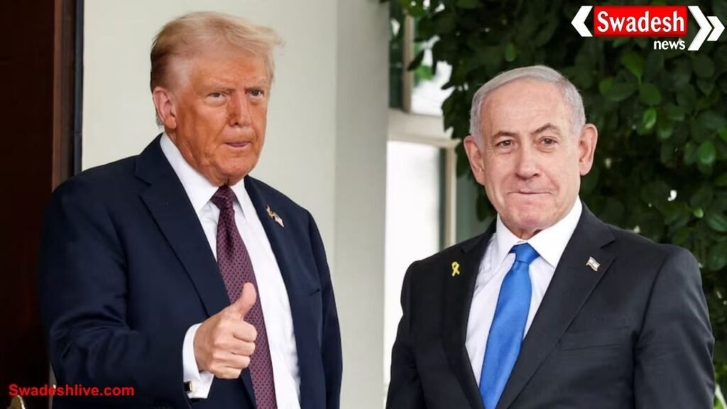 मिस्र में गाजा पीस समिट: ट्रंप पहुंच रहे, 20 से ज्यादा देश होंगे शामिल, हमास और इजराइल आज करेंगे कैदी रिहाई