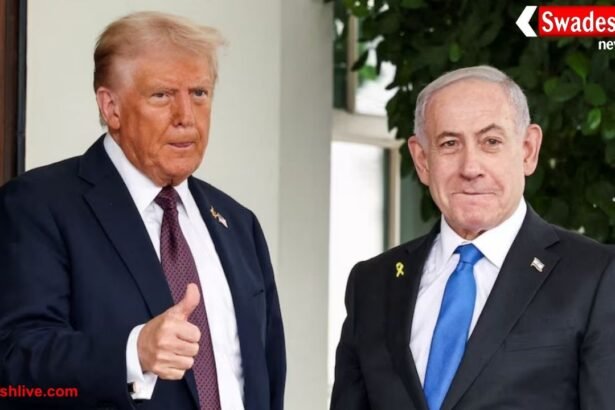 मिस्र में गाजा पीस समिट: ट्रंप पहुंच रहे, 20 से ज्यादा देश होंगे शामिल, हमास और इजराइल आज करेंगे कैदी रिहाई