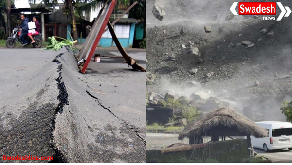 फिलीपींस में 6.7 तीव्रता का भूकंप, 31 की मौत; कई घायल और भारी तबाही