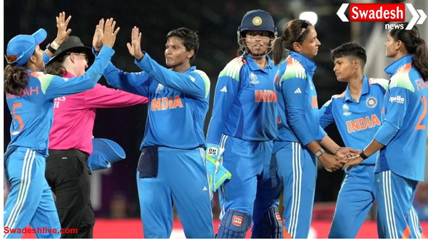 Womens World Cup 2025: भारत ने श्रीलंका को हराकर जीत के साथ किया शानदार आगाज