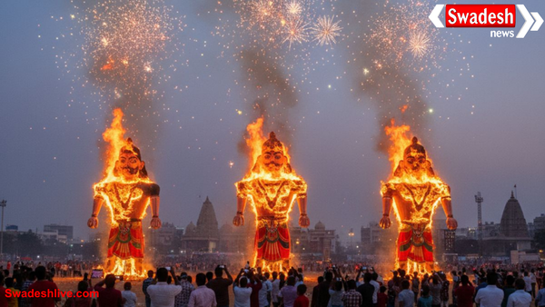 Dussehra 2025: दशहरा क्यों मनाया जाता है? जानिए विजयादशमी का धार्मिक महत्व और पौराणिक कथाएं