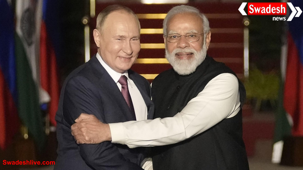 रूस के राष्ट्रपति पुतिन 5-6 दिसंबर को भारत आ सकते हैं, यूक्रेन संघर्ष पर भी होगी चर्चा