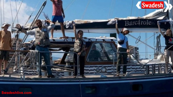 इजराइल ने गाजा जा रहे 13 जहाज रोके, ग्रेटा थनबर्ग समेत 150 कार्यकर्ता गिरफ्तार