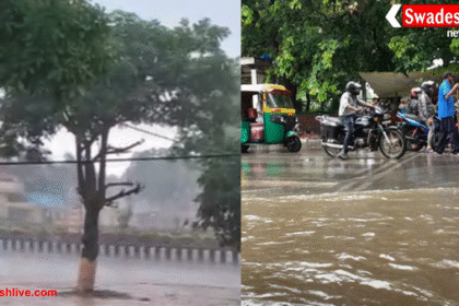 मध्यप्रदेश में भारी बारिश का अलर्ट: ग्वालियर-चंबल में कोटे से ज्यादा पानी, पूर्वी जिलों में तेज बारिश का खतरा