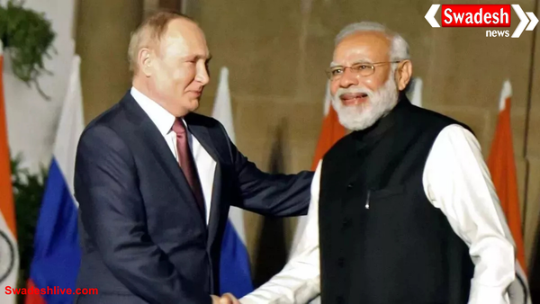 पुतिन बोले- अमेरिका के दबाव के आगे भारत नहीं झुकेगा, PM मोदी पर जताया भरोसा