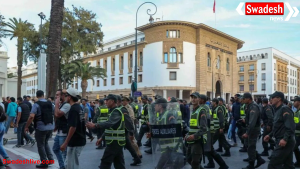 अब मोरक्को में GenZ का फूटा गुस्सा अस्पताल और शिक्षा की कमी पर विरोध