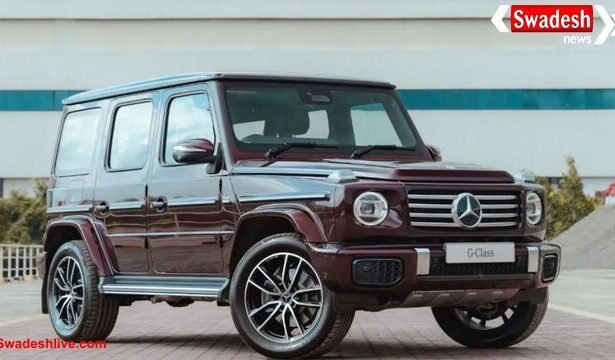मर्सिडीज-बेंज G 450d भारत में लॉन्च, कीमत और फीचर्स जानने के लिए पढ़िए पूरी खबर