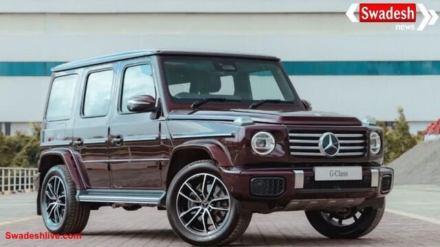 मर्सिडीज-बेंज G 450d भारत में लॉन्च, कीमत और फीचर्स जानने के लिए पढ़िए पूरी खबर