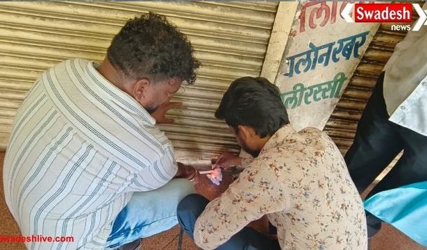 रायपुर: राजस्व बकायेदारों पर नगर निगम की सख्त कार्रवाई