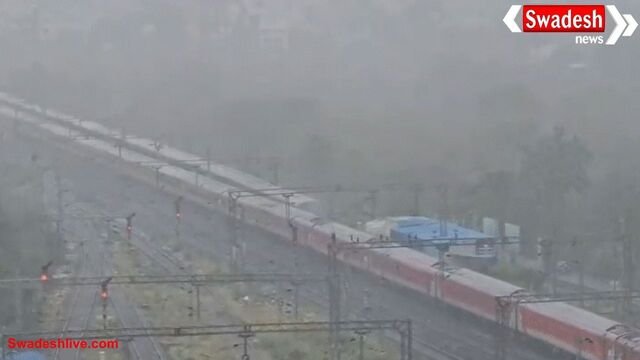 भोपाल, इंदौर और सागर में पारा गिरा, दक्षिणी जिलों में मौसम बदला