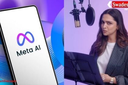 दीपिका की आवाज़ अब गूंजेगी 6 देशों में,बनीं मेटा AI की नई इंग्लिश आवाज़