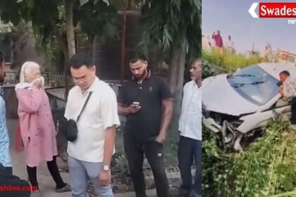 आगरा-लखनऊ एक्सप्रेसवे पर भीषण हादसा, थाईलैंड के दो पर्यटकों की मौत