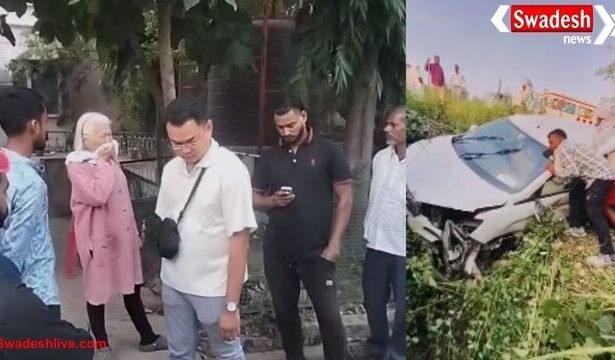 आगरा-लखनऊ एक्सप्रेसवे पर भीषण हादसा, थाईलैंड के दो पर्यटकों की मौत