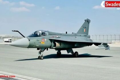 स्वदेशी लड़ाकू विमान तेजस मार्क-1ए आज भरेगा पहली उड़ान, भारतीय वायुसेना की ताकत बढ़ेगी