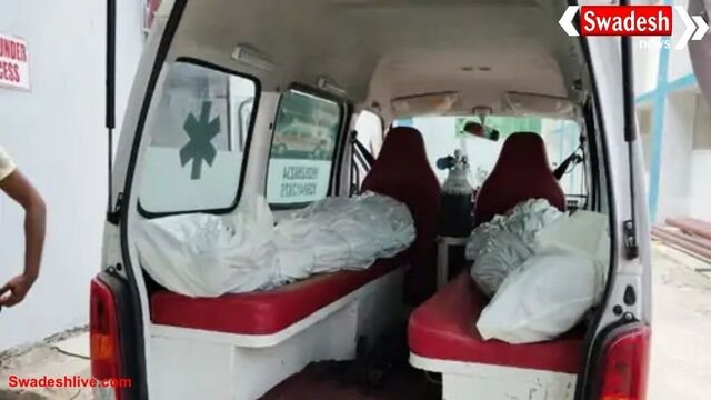 ग्वालियर में 2 दोस्तों को वाहन ने कुचला: एक की मौके पर मौत, दूसरे ने अस्पताल में तोड़ा दम