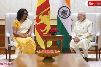 पीएम मोदी ने श्रीलंका की प्रधानमंत्री हरिनी अमरसूर्या से की मुलाकात, विकास, शिक्षा और मछुआरों के कल्याण पर हुई चर्चा