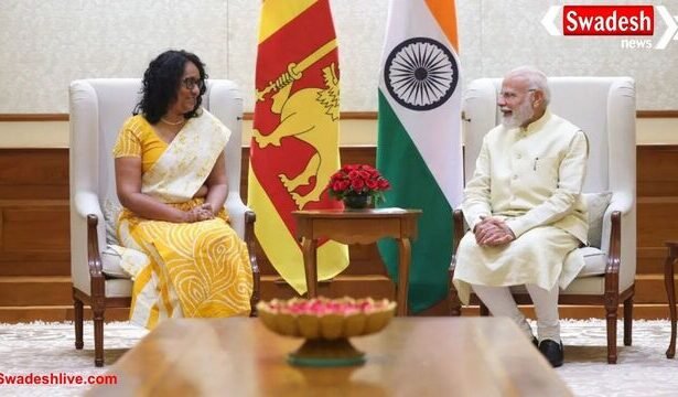 पीएम मोदी ने श्रीलंका की प्रधानमंत्री हरिनी अमरसूर्या से की मुलाकात, विकास, शिक्षा और मछुआरों के कल्याण पर हुई चर्चा