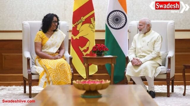 पीएम मोदी ने श्रीलंका की प्रधानमंत्री हरिनी अमरसूर्या से की मुलाकात, विकास, शिक्षा और मछुआरों के कल्याण पर हुई चर्चा